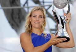 Angelique Kerber zirveye oturdu!