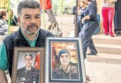 O şimdi şehit!
