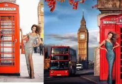 Tülin Şahin London Fasion Week'te!