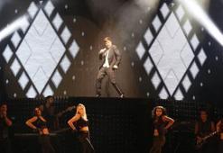 Ricky Martin Antalya'da latin rüzgarı estirdi!