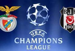 Benfica – Beşiktaş maçı hangi kanalda?