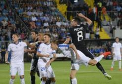 Dalga Stadı'nda galip çıkmadı!