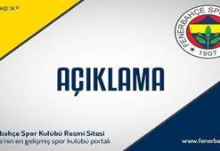 Fenerbahçe Kulübü'nden Zorya açıklaması