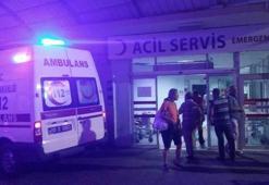 Domuz diye oğlunu vurdu