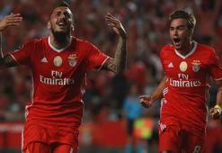 Benfica ligde liderliğe yükseldi