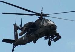 Ege’de Yunan askeri helikopteri düştü