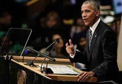 Obama, son kez BM'ye seslendi! İsrail'e 'işgalci' dedi