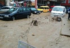 Trabzon ve Giresun'da şiddetli yağış