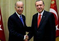 Erdoğan Joe Biden’ı kabul etti