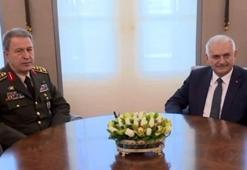 Başbakanlık Resmi Konut'ta kritik görüşme