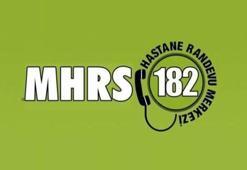 MHRS hastane randevu sistemi ile muayene sırası alma işlemleri...