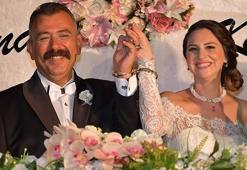 Cumhuriyet savcısına nikahta kelepçe