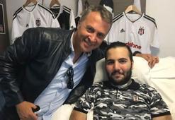 Başkan Orman'dan anlamlı ziyaret