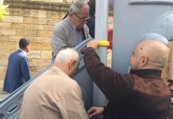 Anıtkabir'de yapılan oyun parkı vatandaşlar tarafından söküldü