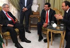 Baydemir, Kuzey Irak'ta 4 günde 20 saat tercümanlık yaptı