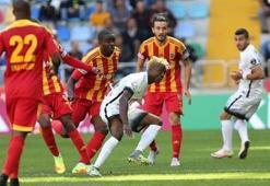 Kayserispor siftah yaptı
