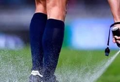 Derbi maç sonrası hakeme saldırı!