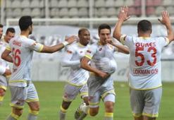 Göztepe, 3'ledi!