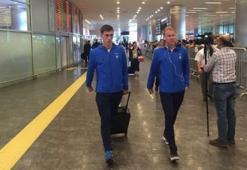 Dinamo Kiev İstanbul'a geldi