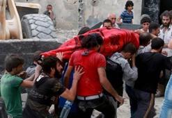 Halep'te son bir haftada bin kişi hayatını kaybetti