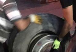 Zuladan 115 kilo uyuşturucu çıktı