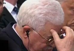 Mahmud Abbas Şimon Peres'in cenazesine katıldı
