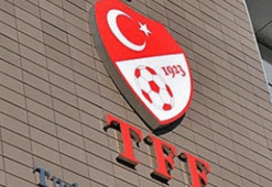 TFF'den Keskin için başsağlığı mesajı