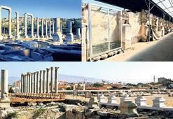 Smyrna Antik Kenti bin 500 yıl sonra gün yüzüne çıkıyor