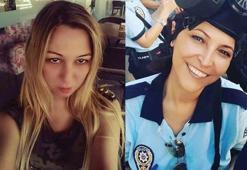 Kadın polise tokat atıp gözüne parmağını soktu