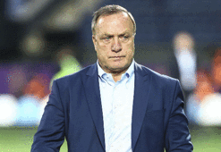 Advocaat oyuncularını suçladı!
