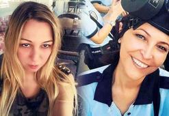 Kadın sürücü kadın polisin gözünü oydu!