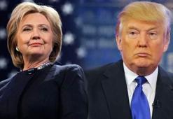 Clinton, Trump'ın 5 puan önüne geçti