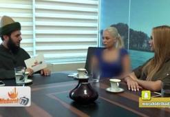 Periscope Merve Sanay, konuk olduğu kanalda sansürlendi