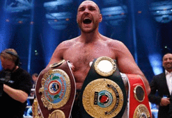 Tyson Fury’nin emeklilik kararı şakaymış!
