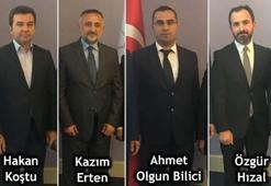 AK Parti'de boş koltuklar doldu