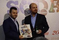 Bilal Erdoğan'a hediye etti