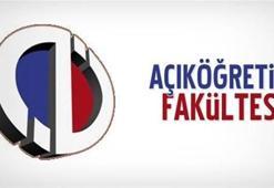 AÖF kayıt yenileme işlemleri ne zaman sona erecek?
