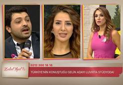 Türkiye'nin konuştuğu gelin adayı!