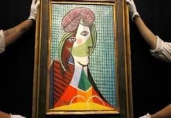 Pablo Picasso'nun portreleri sergileniyor