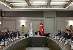 AK Parti MYK toplandı