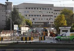Gaziantep Emniyet Müdürlüğü önünde korkutan tehlike
