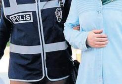 FETÖ’nün ‘adliye imamı ablası’ kıskıvrak yakalandı