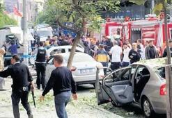 Bombalı motosikletle karakola saldırı!