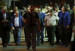 1. Ordu Komutanı Avsever patlama yerinde!