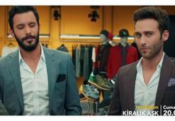 Kiralık Aşk'ın 55. yeni bölümünde Ömer ve Pamir, Defne için savaşıyor!