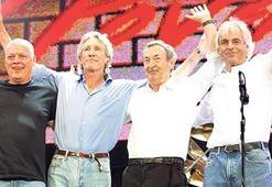 Pink Floyd Gazze için birleşti!