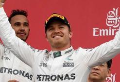 Japonya'da zirve Rosberg'in!