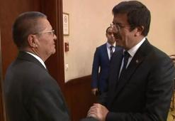 Nihat Zeybekçi ve Rusya Ekonomi Bakanı bir araya geldi