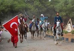 Avrasya Uluslararası Geleneksel Okçuluk Müsabakaları Adana'nın Yüreğir İlçesi'nde başladı