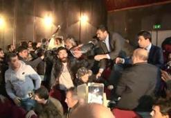 Kılıçdaroğlu'nun katıldığı sempozyumda Ankara protestosu